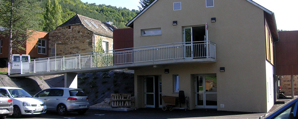 bâtiment communal - SAS Mathieu