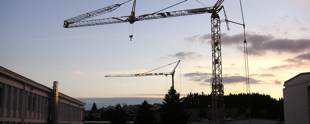 bâtiment industriel  - SAS MATHIEU