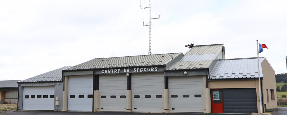 Centre de secours - SAS Mathieu