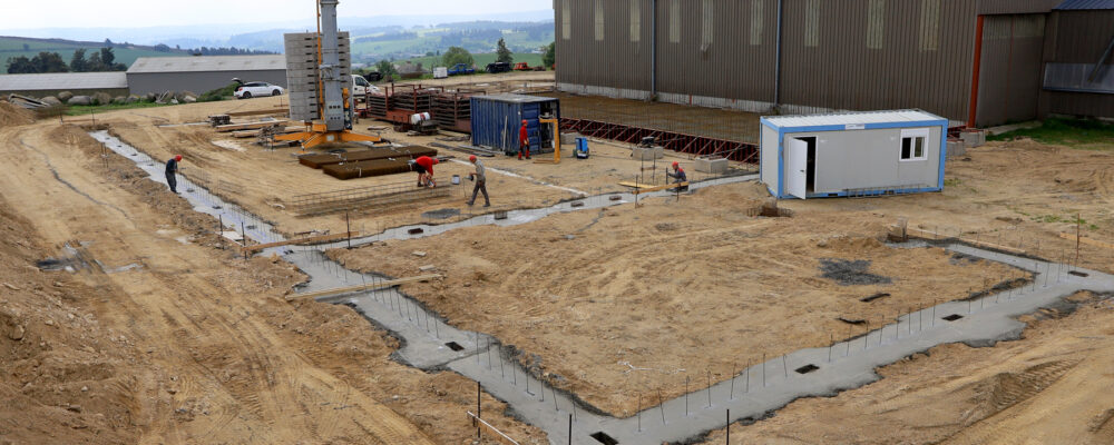 construction bâtiments agricole - SAS Mathieu