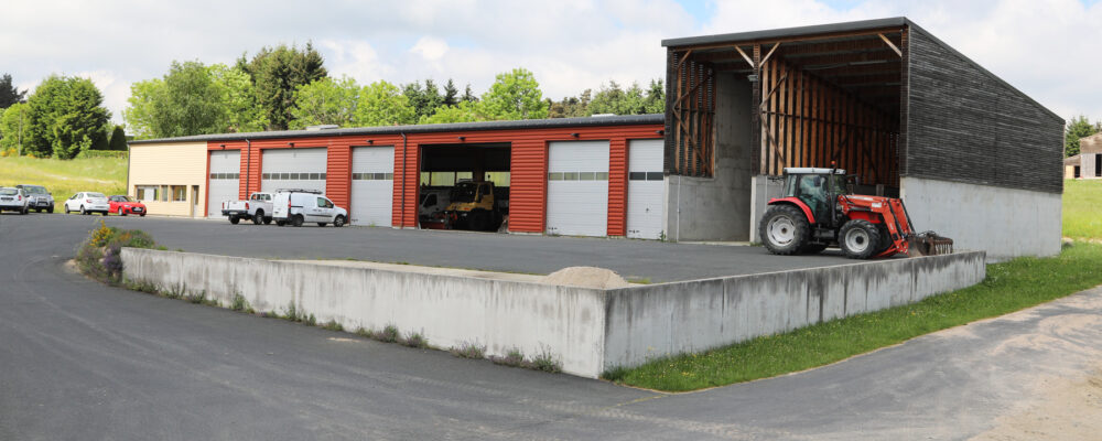 bâtiment communal - SAS Mathieu